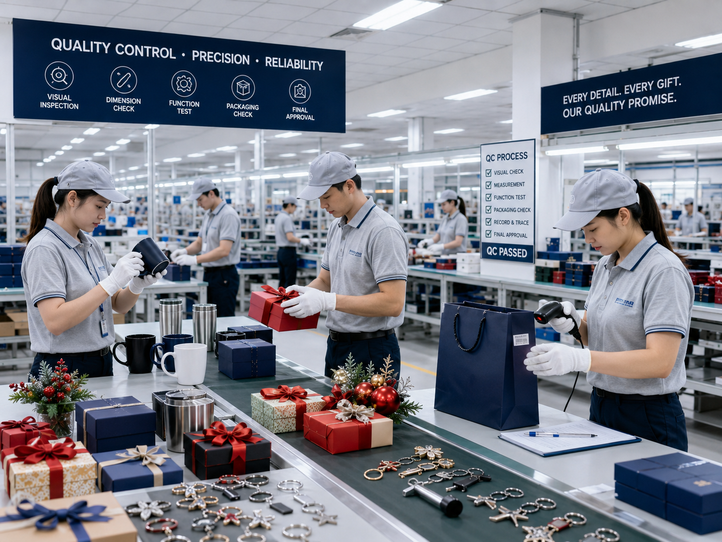 QC inspection